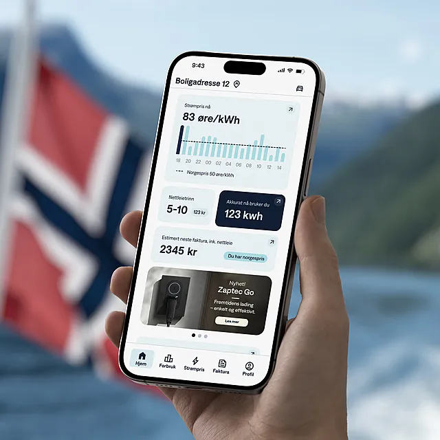 Se Norgespris i appen Se Norgespris i appen