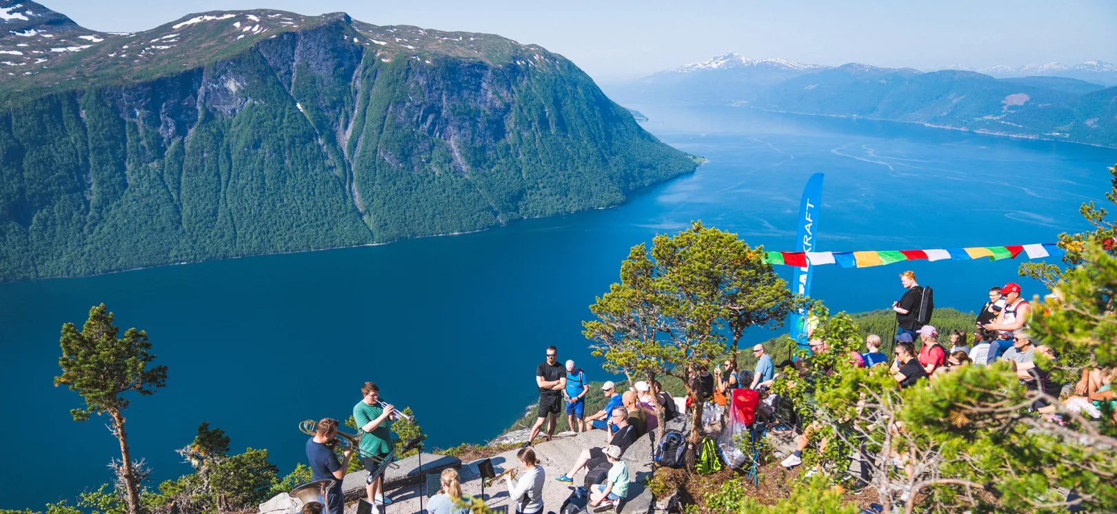 Bli med på en musikalsk vandring med Nesset Musikkfest!