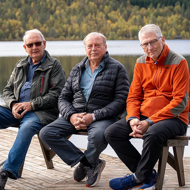 Et vann fullt av liv og dugnadsånd Et vann fullt av liv og dugnadsånd